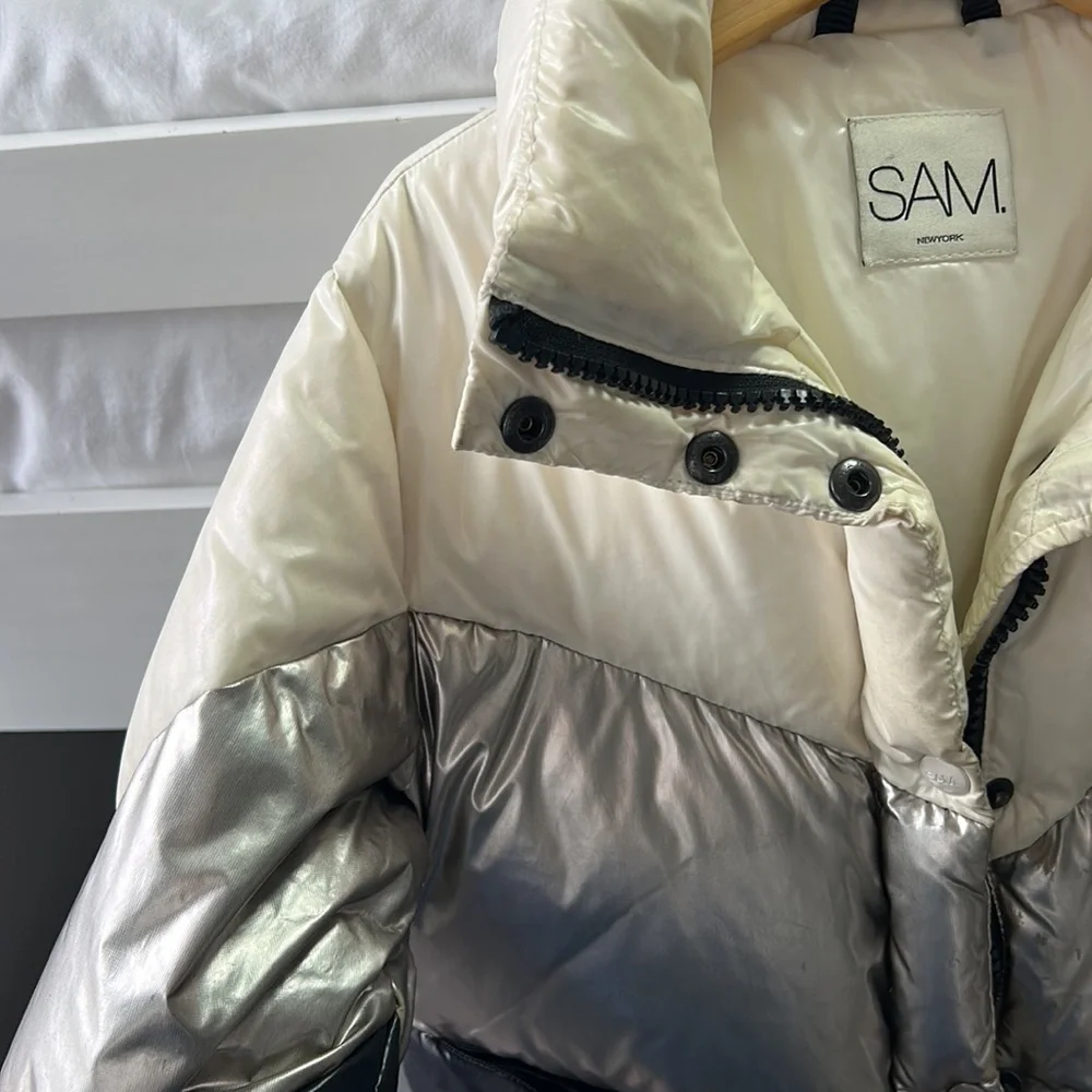 Sam kids Puffer coat size 6
